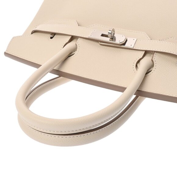 HERMES Birkin 30 Craie hand bag 802000159793000 - Picture 3 of 10